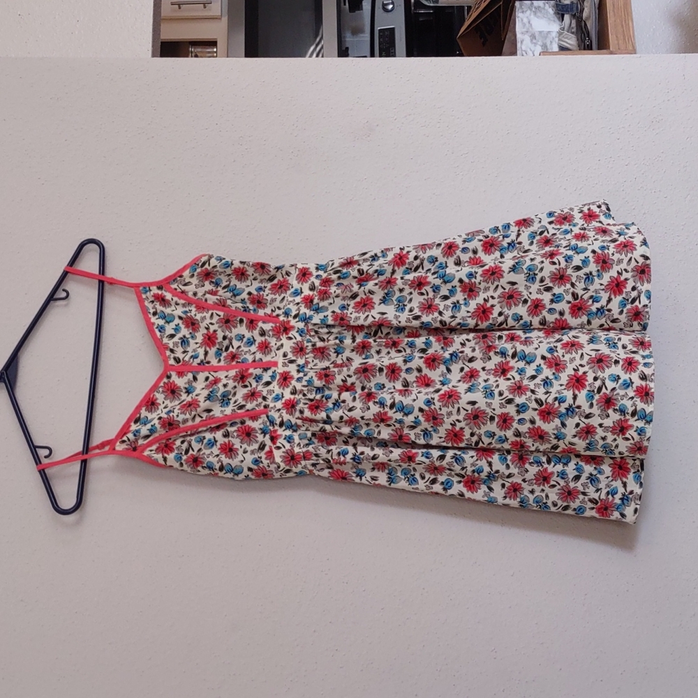 Floral flowy sundress